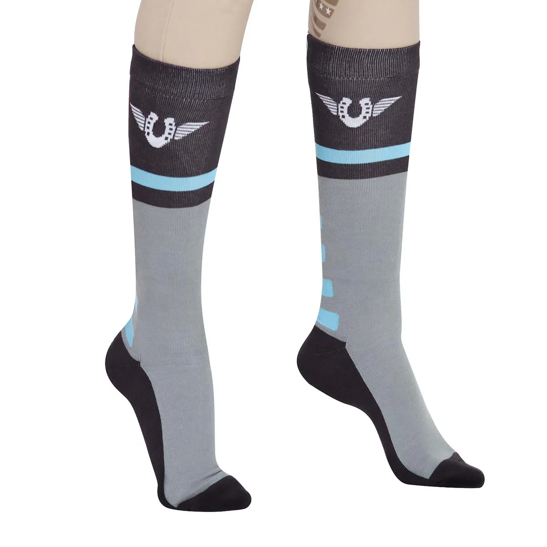 TuffRider Ladies Impulsion Knee Hi Socks - Image 11