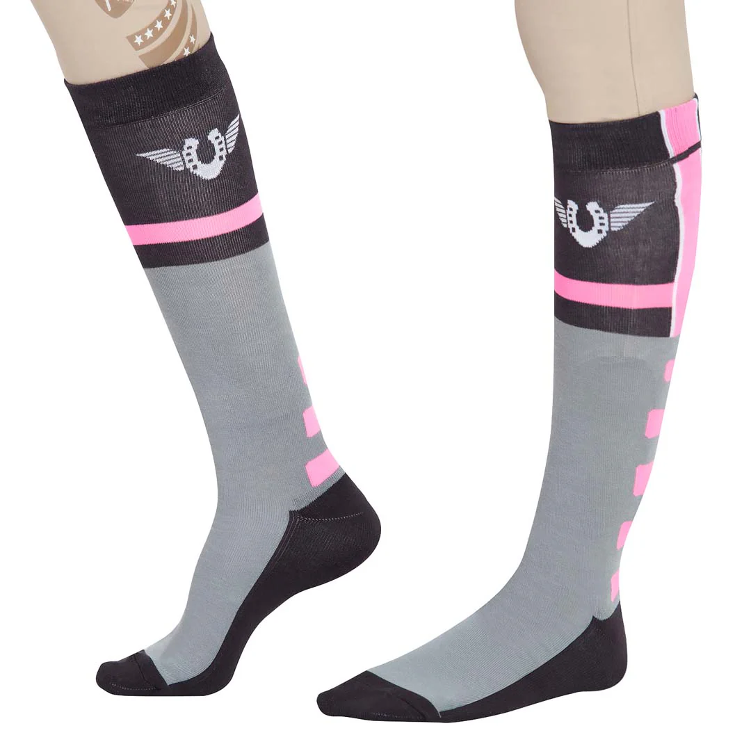 TuffRider Ladies Impulsion Knee Hi Socks - Image 13