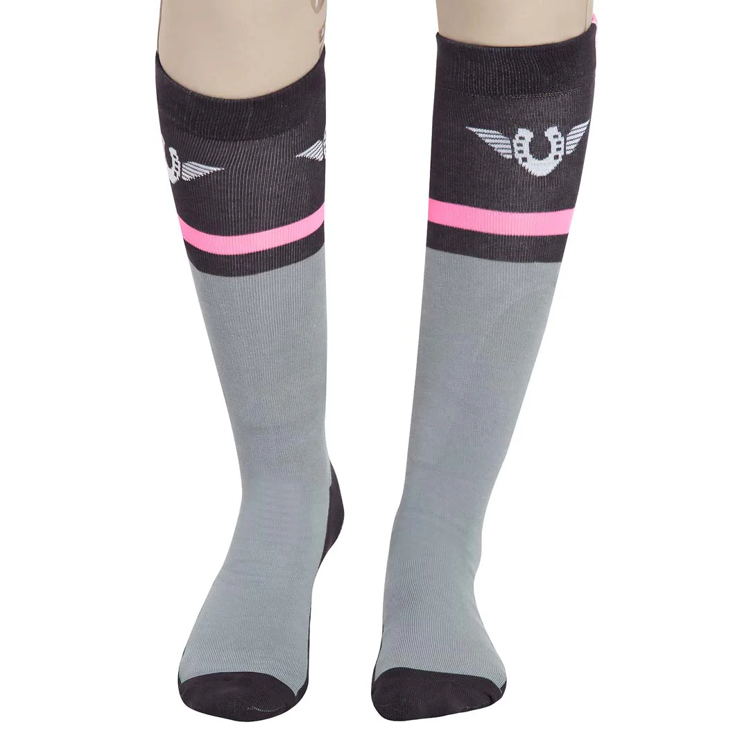 TuffRider Ladies Impulsion Knee Hi Socks - Image 14