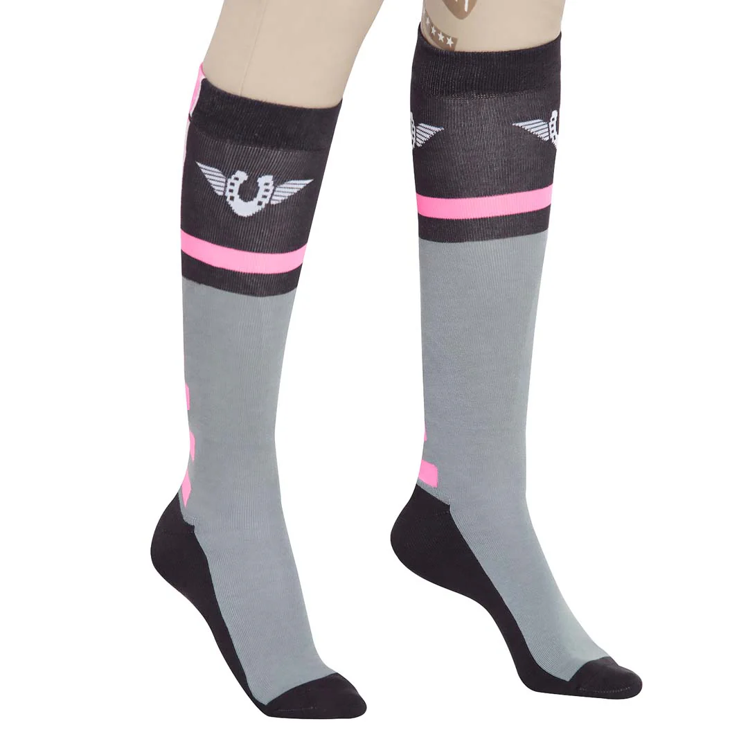 TuffRider Ladies Impulsion Knee Hi Socks - Image 15