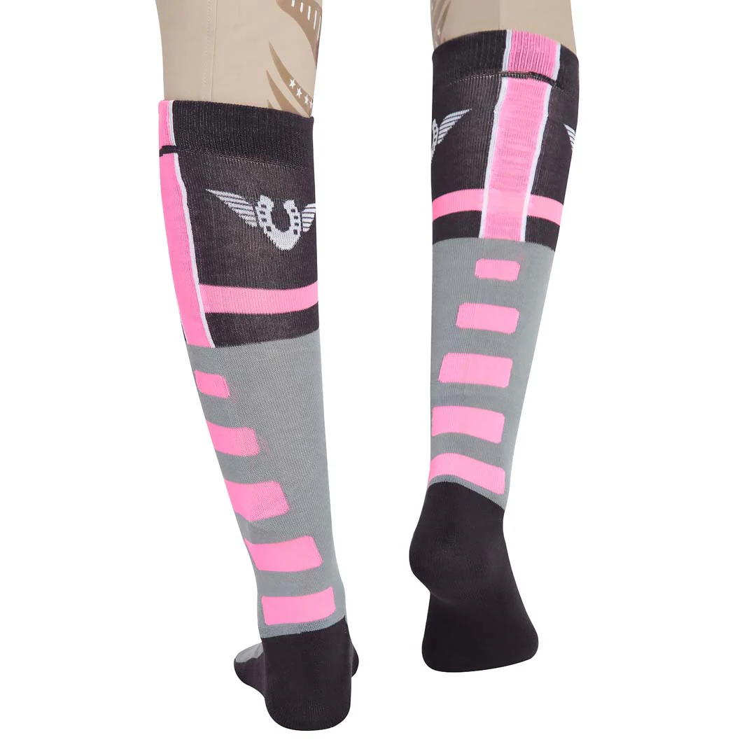 TuffRider Ladies Impulsion Knee Hi Socks - Image 16