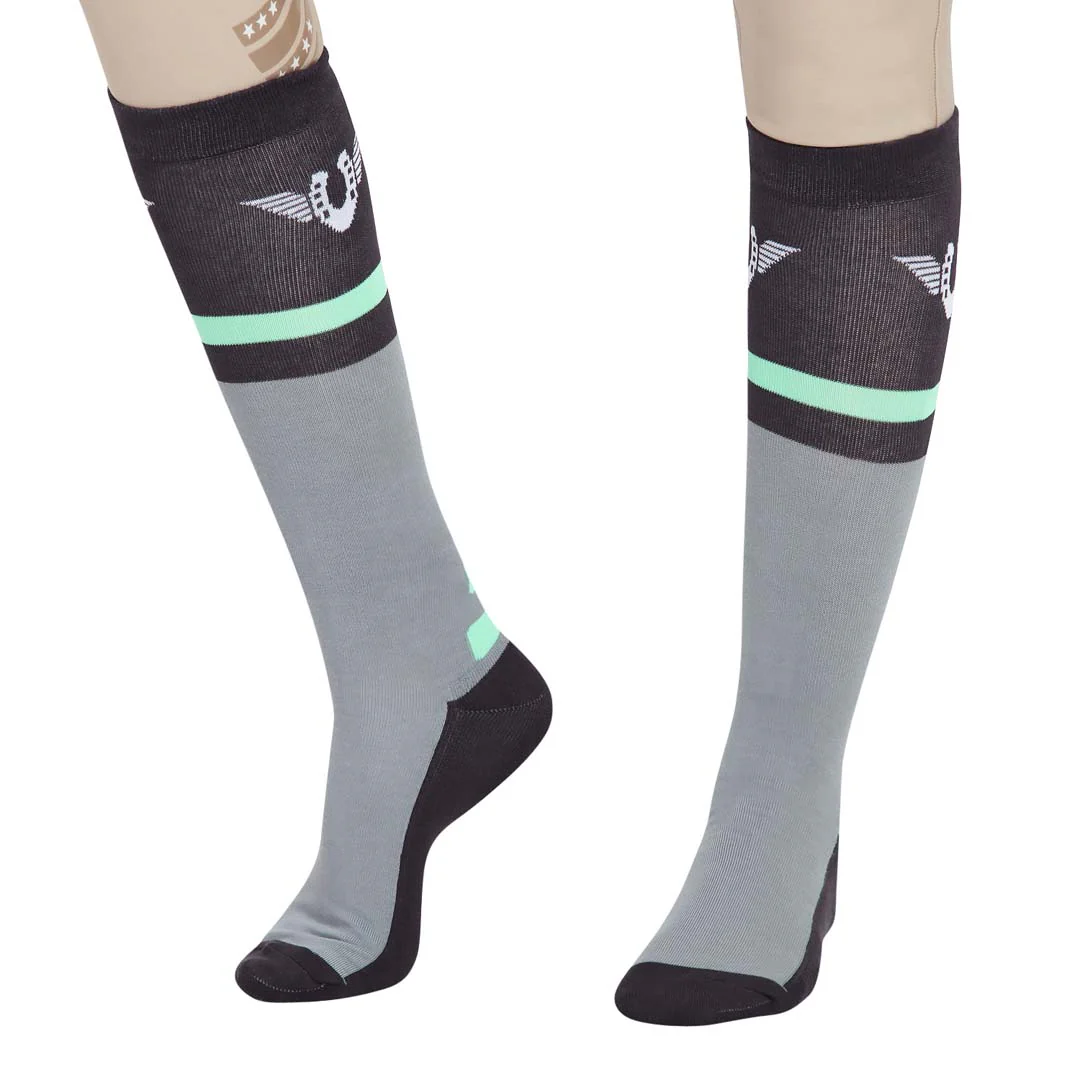 TuffRider Ladies Impulsion Knee Hi Socks - Image 17