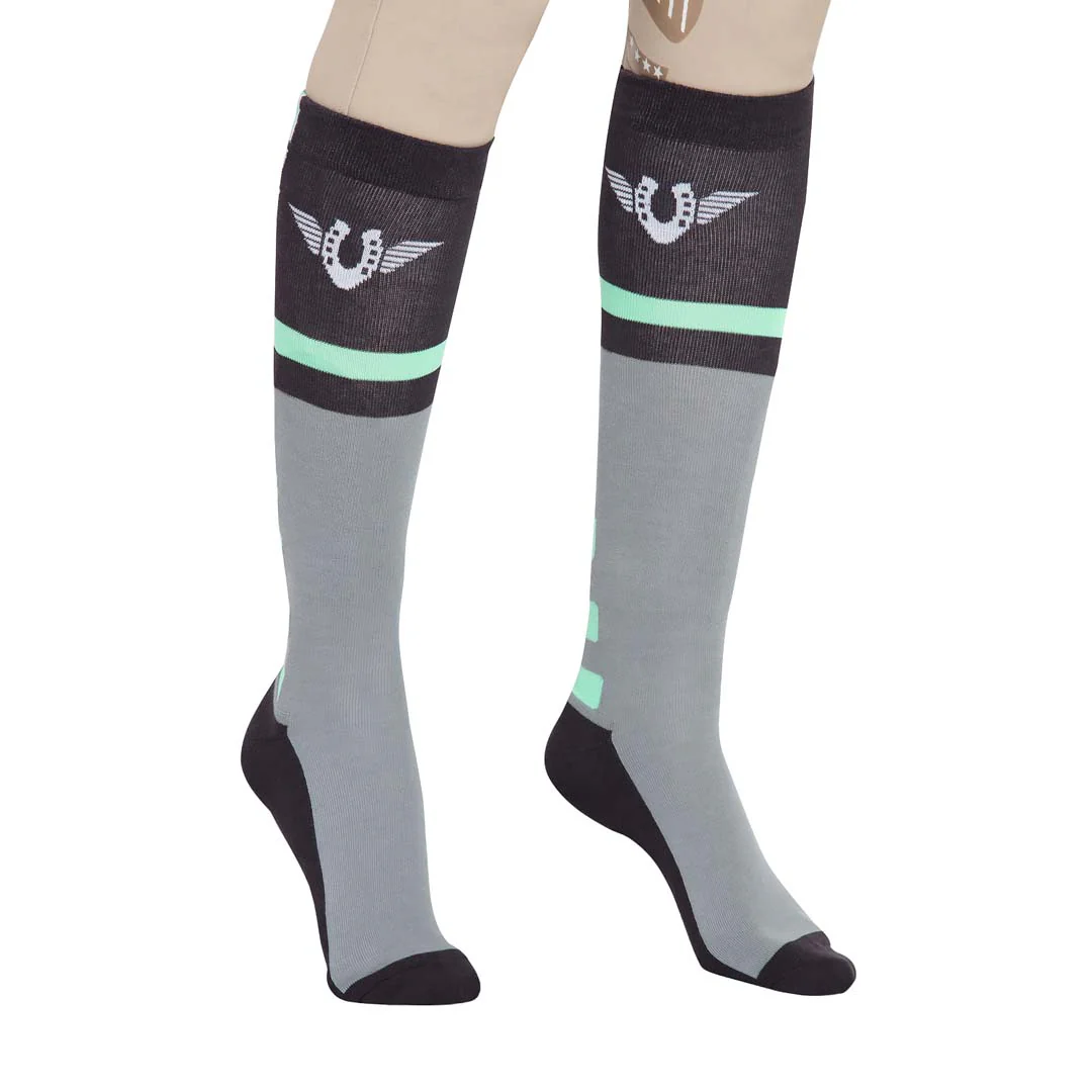 TuffRider Ladies Impulsion Knee Hi Socks - Image 19