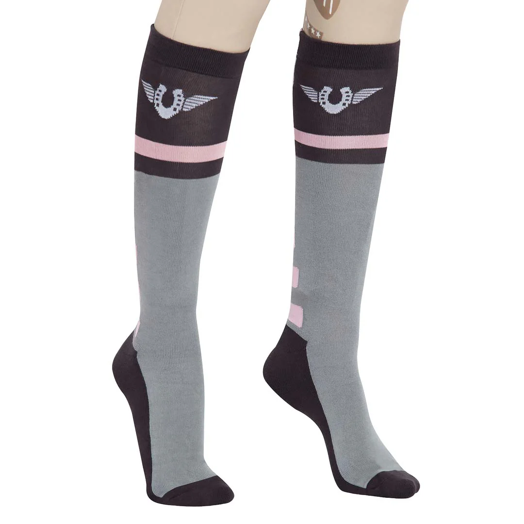 TuffRider Ladies Impulsion Knee Hi Socks - Image 3
