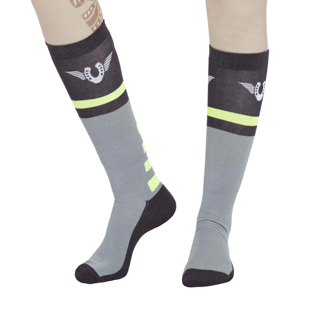 TuffRider Ladies Impulsion Knee Hi Socks - Image 5