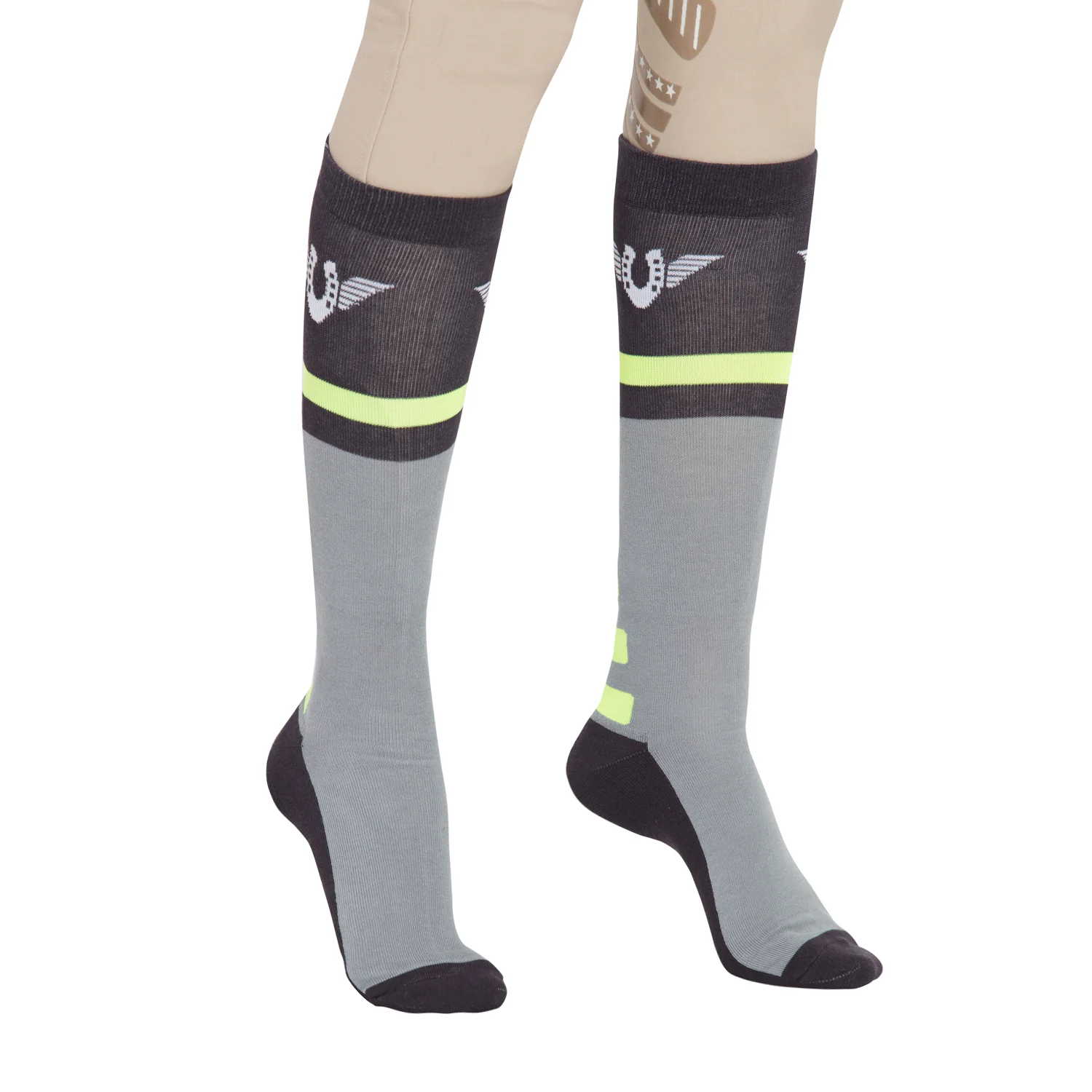 TuffRider Ladies Impulsion Knee Hi Socks - Image 7