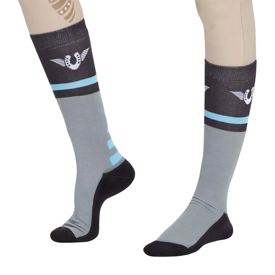 TuffRider Ladies Impulsion Knee Hi Socks - Image 9