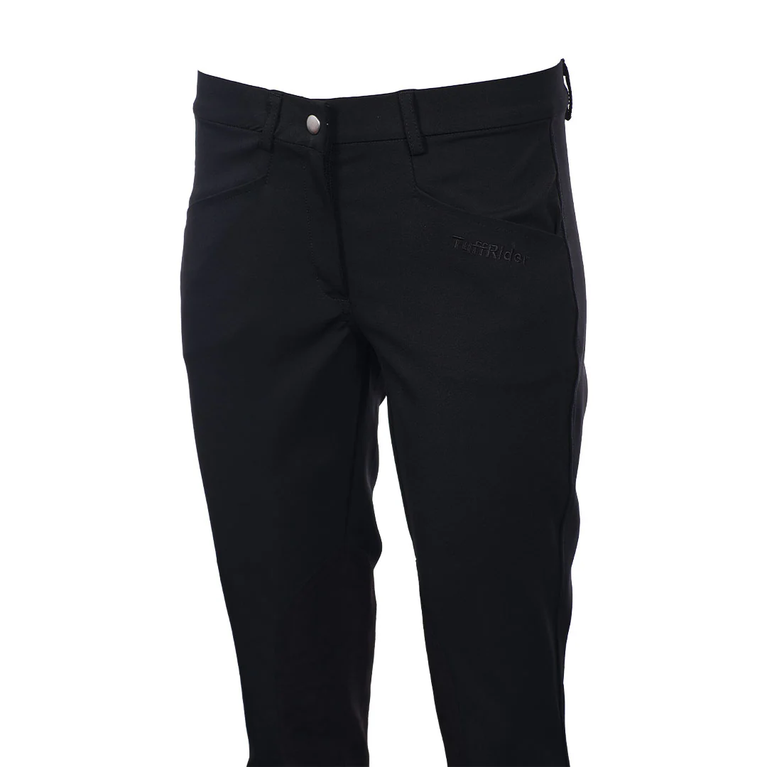 TuffRider Ladies Kentucky Suede Knee Patch Jods - Image 5