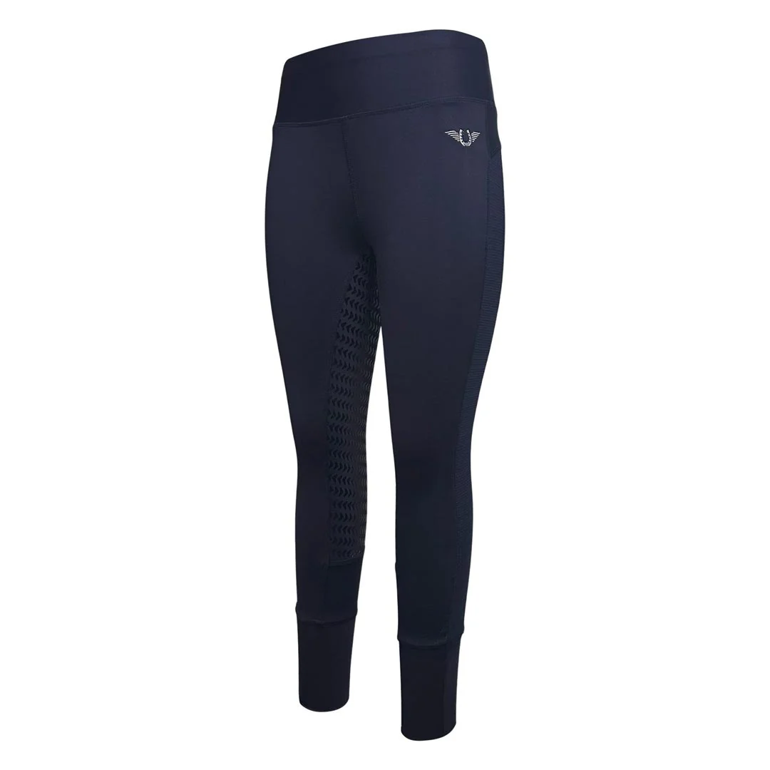 TuffRider Ladies Marathon Full Seat Tights - Image 6