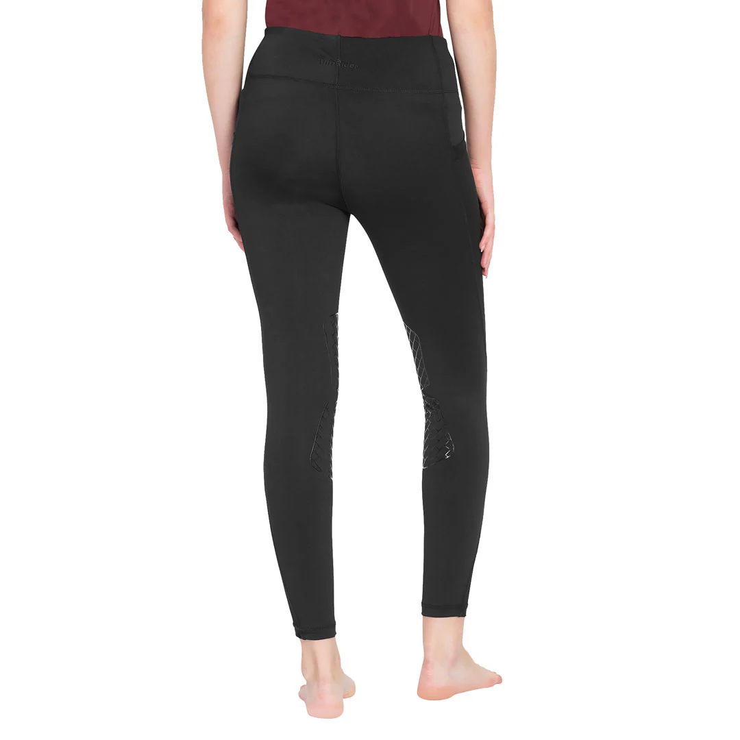 TuffRider Women Minerva Mesh Pocket EquiCool Tights - Image 13