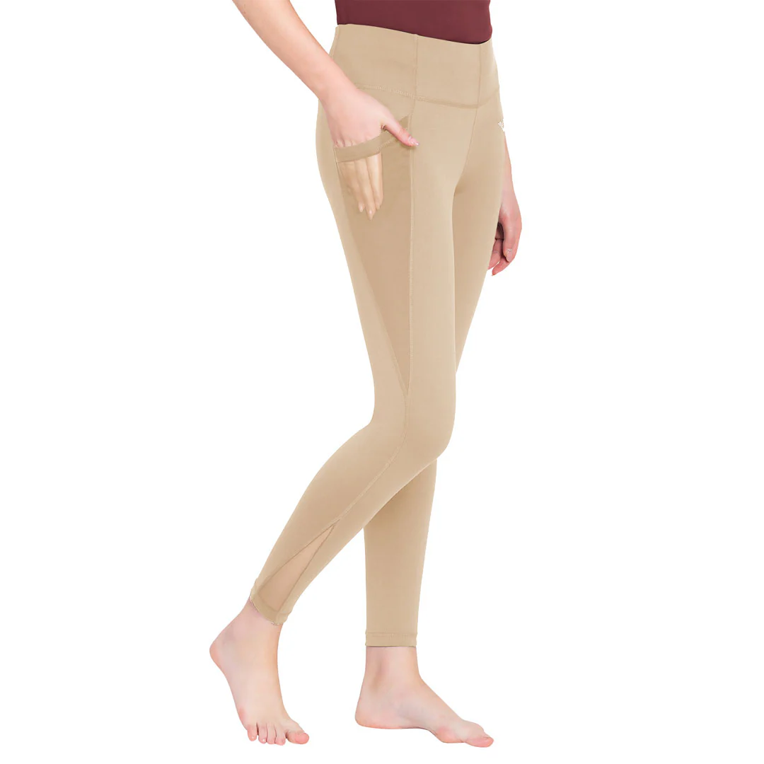 TuffRider Women Minerva Mesh Pocket EquiCool Tights - Image 16