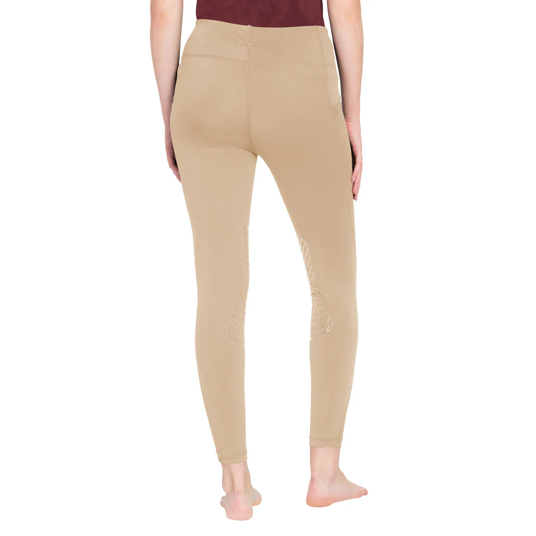 TuffRider Women Minerva Mesh Pocket EquiCool Tights - Image 17