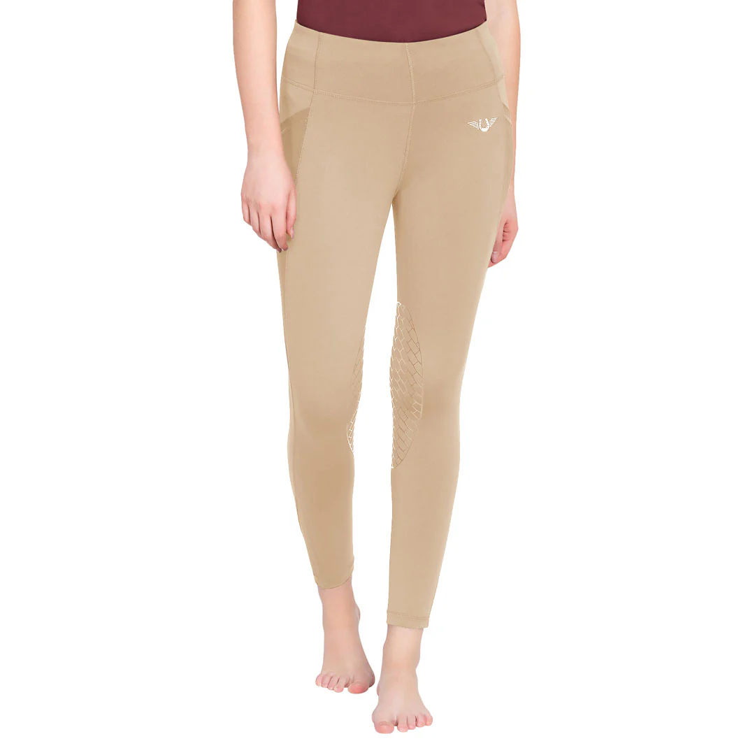 TuffRider Women Minerva Mesh Pocket EquiCool Tights - Image 18