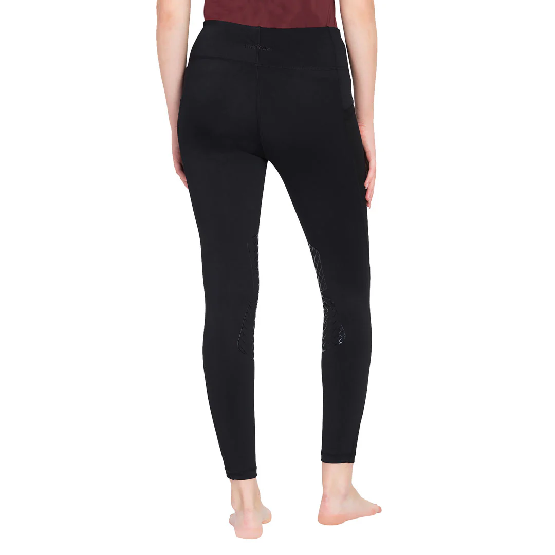 TuffRider Women Minerva Mesh Pocket EquiCool Tights - Image 9