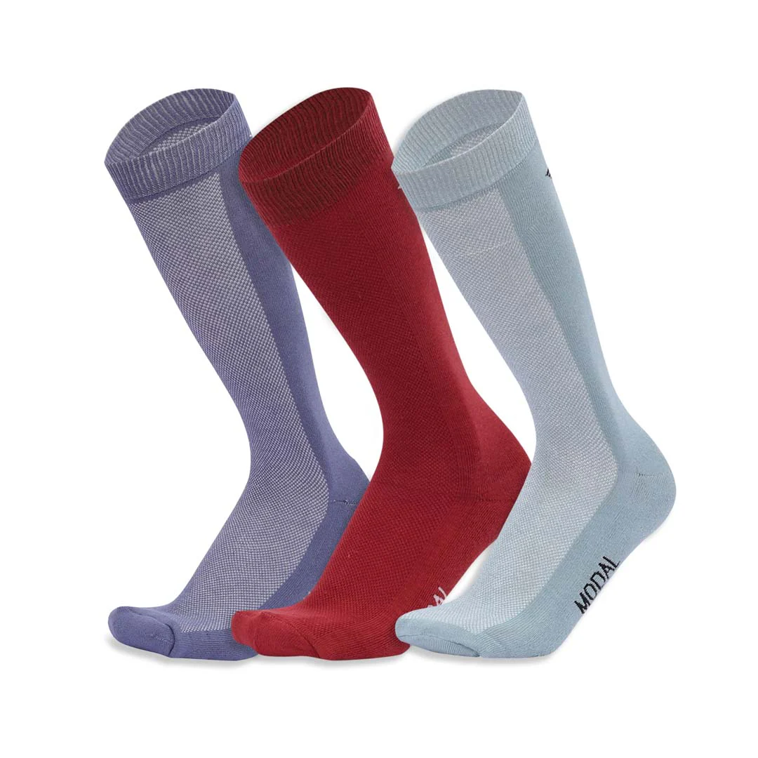 TuffRider Ladies Modal Knee Hi Socks - 3 Pack - Image 4