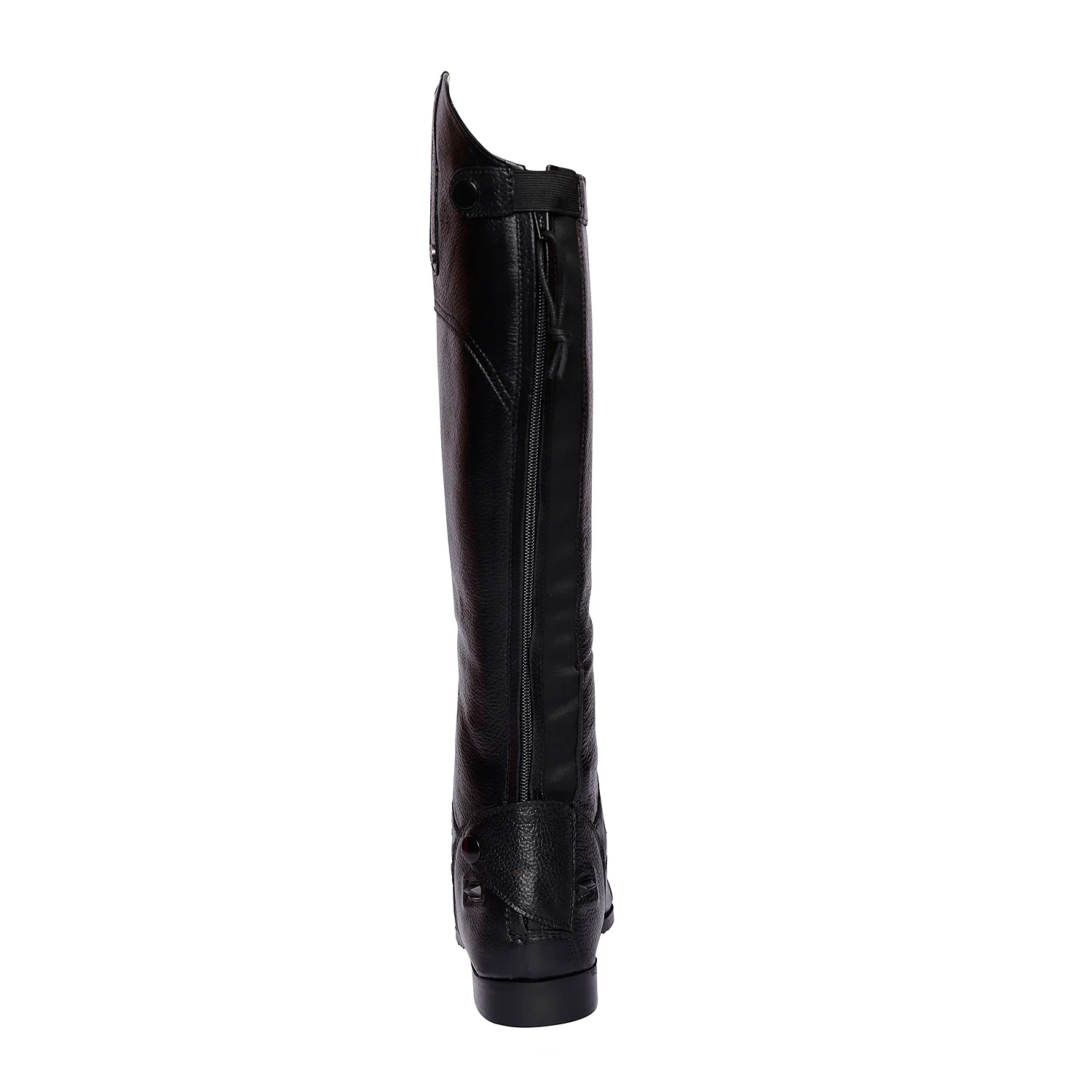TuffRider Women Leather Back Zipper Olympia Field Boots - Image 4