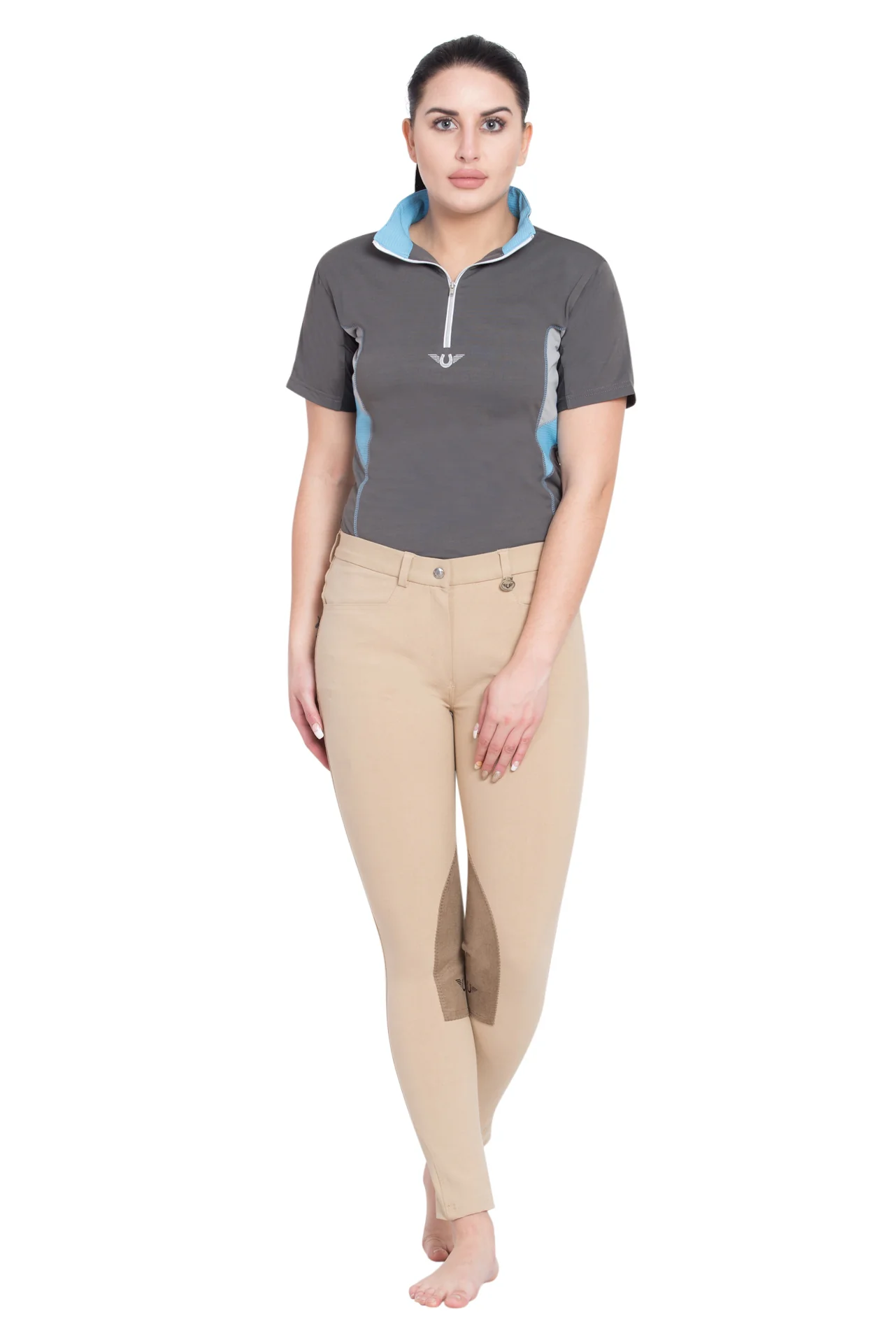 TuffRider Ladies Perfect Knee Patch Breeches - Image 11