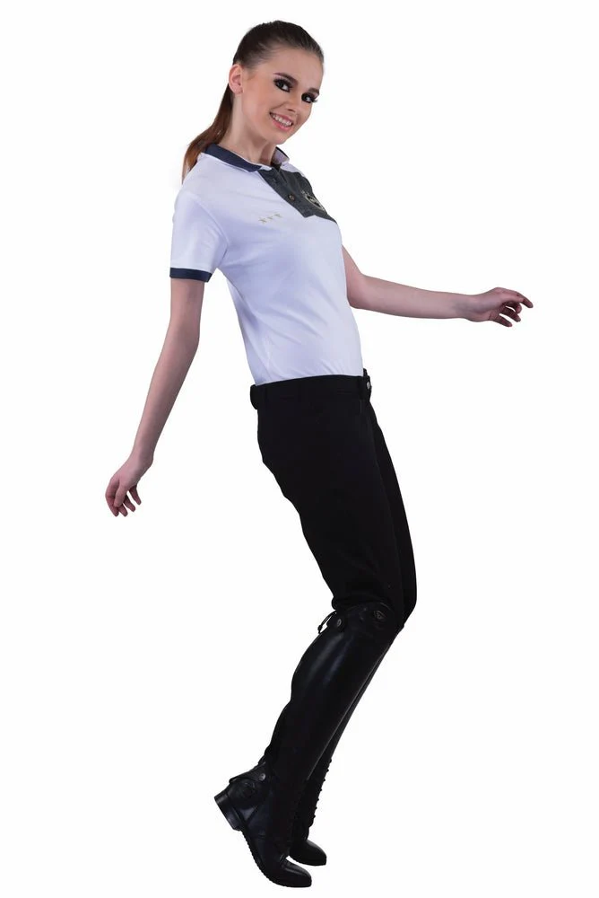 TuffRider Ladies Perfect Knee Patch Breeches - Image 6