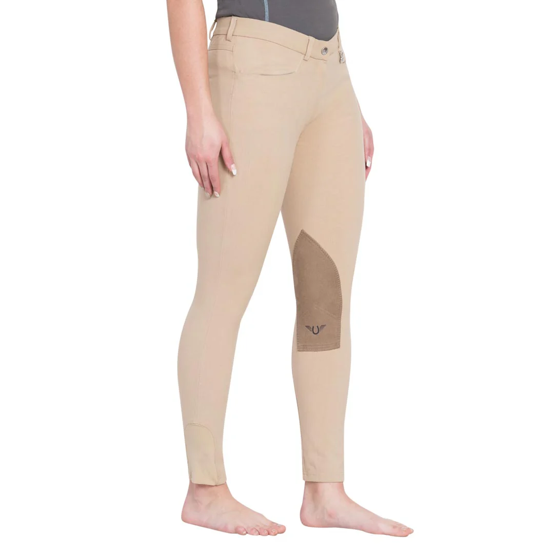 TuffRider Ladies Perfect Knee Patch Breeches - Image 7