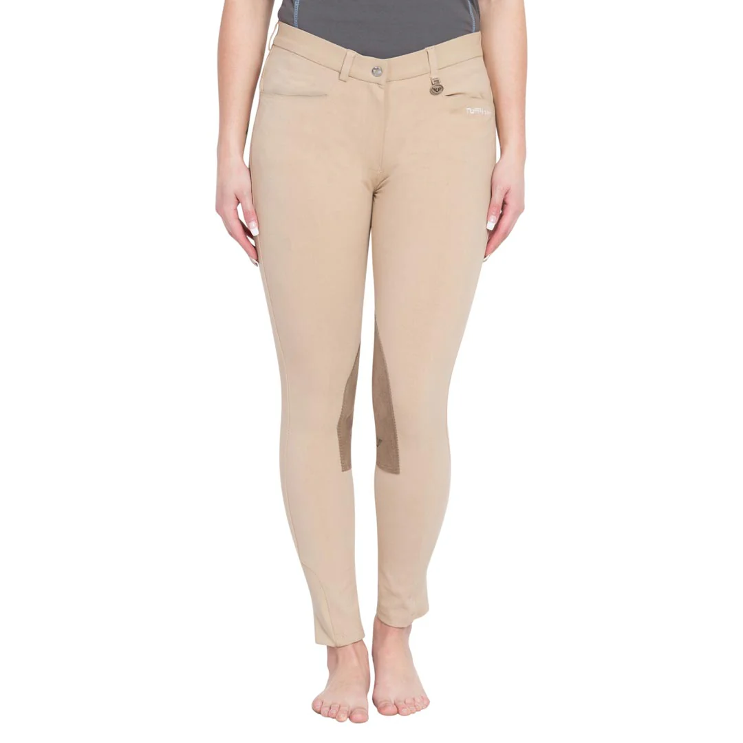 TuffRider Ladies Perfect Knee Patch Breeches - Image 8