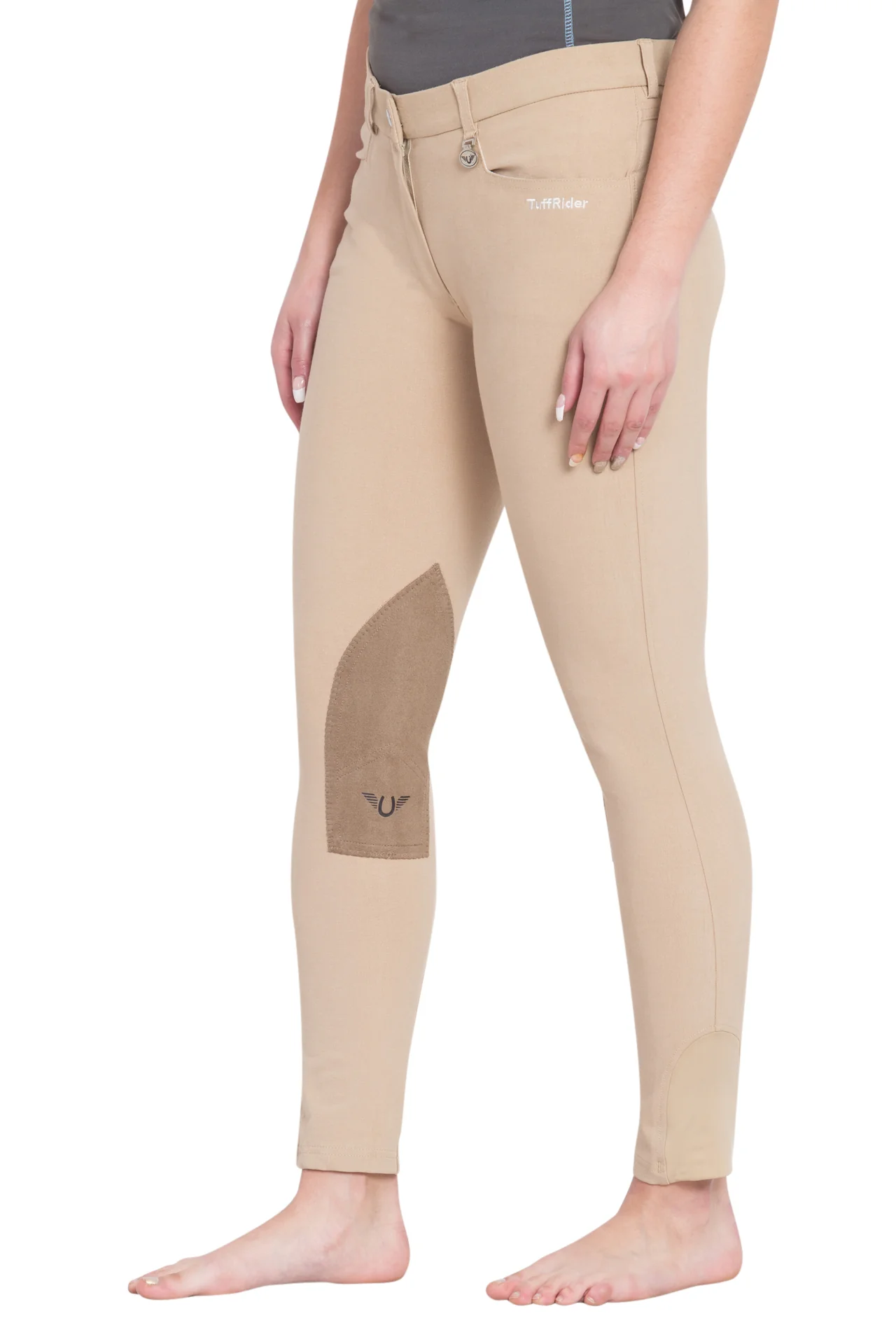 TuffRider Ladies Perfect Knee Patch Breeches - Image 9