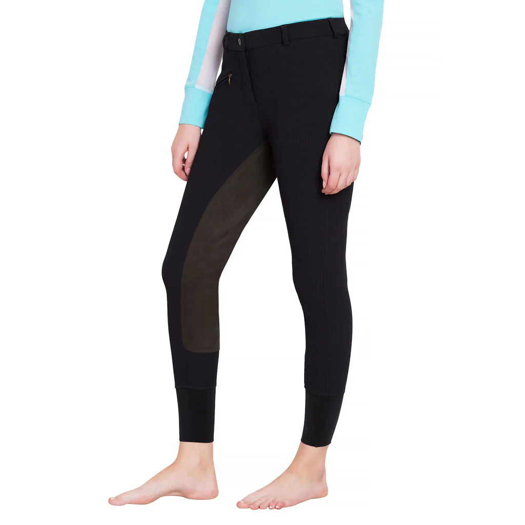 TuffRider Ladies Ribb Full Seat Breeches - Image 10