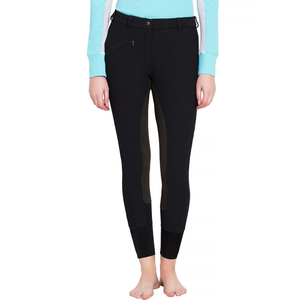 TuffRider Ladies Ribb Full Seat Breeches - Image 11