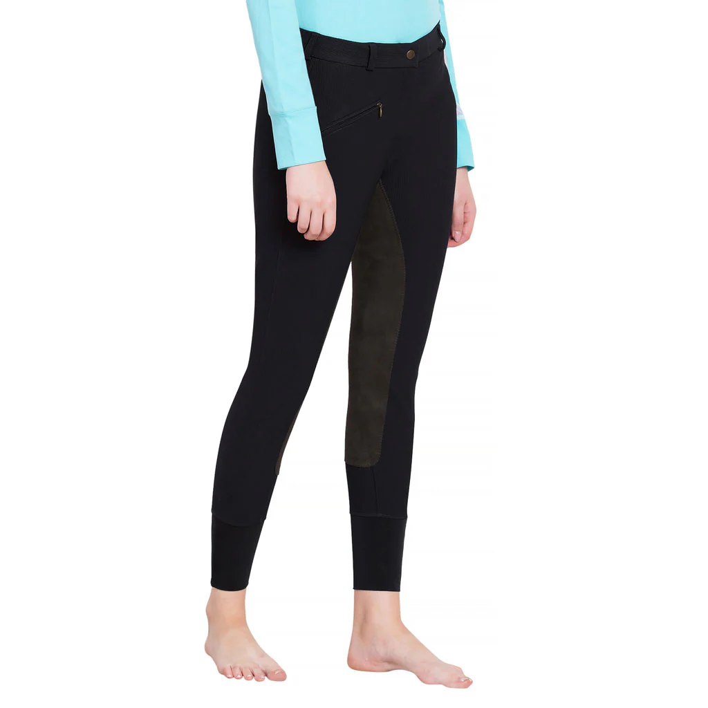 TuffRider Ladies Ribb Full Seat Breeches - Image 12