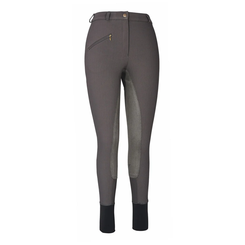 TuffRider Ladies Ribb Full Seat Breeches - Image 17