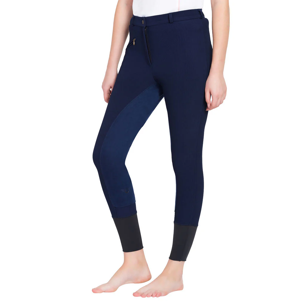 TuffRider Ladies Ribb Full Seat Breeches - Image 19