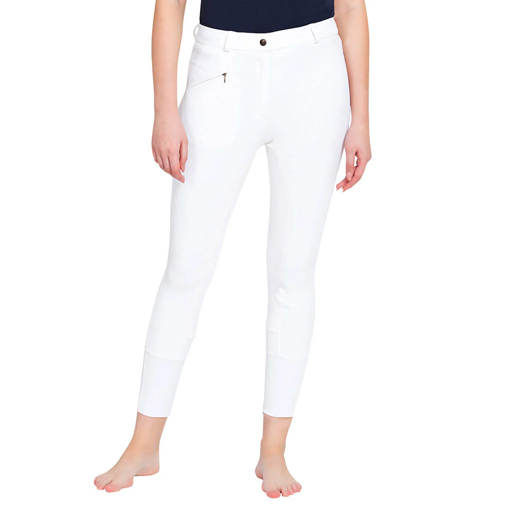 TuffRider Ladies Ribb Full Seat Breeches - Image 2