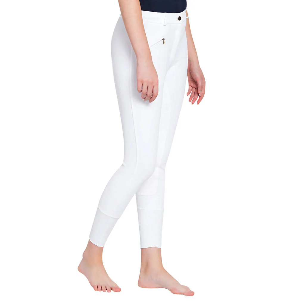 TuffRider Ladies Ribb Full Seat Breeches - Image 4