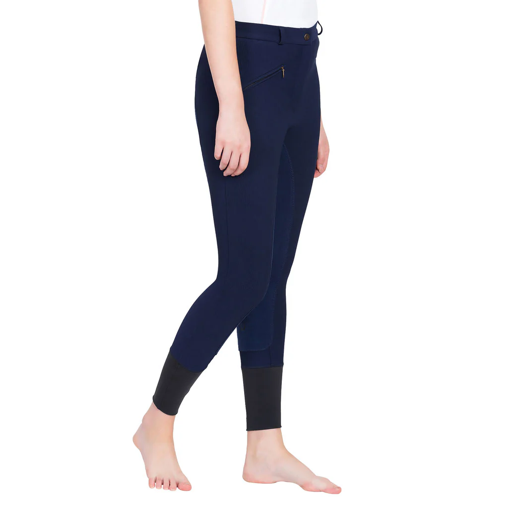TuffRider Ladies Ribb Full Seat Breeches - Image 5