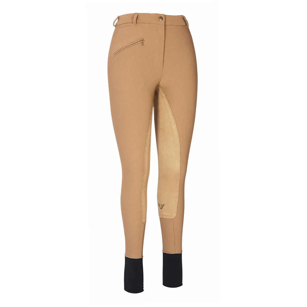 TuffRider Ladies Ribb Full Seat Breeches - Image 7