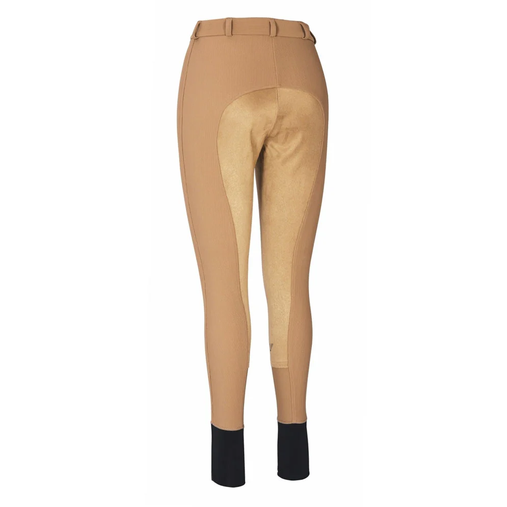 TuffRider Ladies Ribb Full Seat Breeches - Image 8