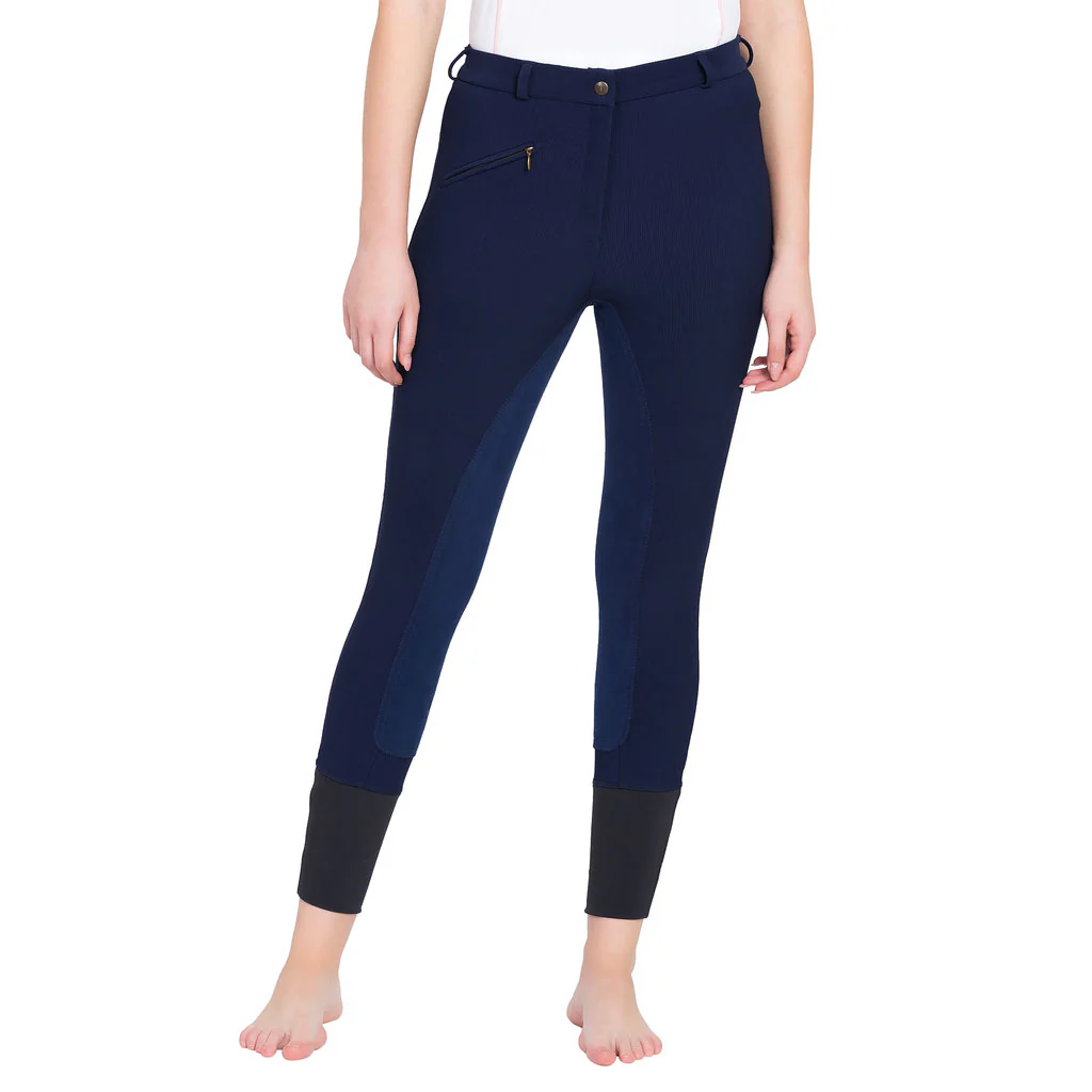 TuffRider Ladies Ribb Full Seat Breeches - Image 9