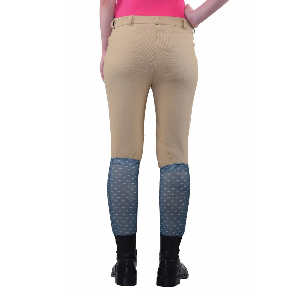 TuffRider Ladies Ribb Knee Patch Breeches - Image 10