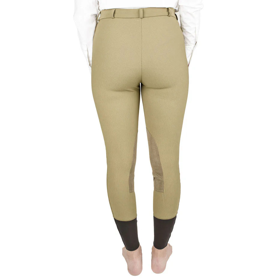 TuffRider Ladies Ribb Knee Patch Breeches - Image 22