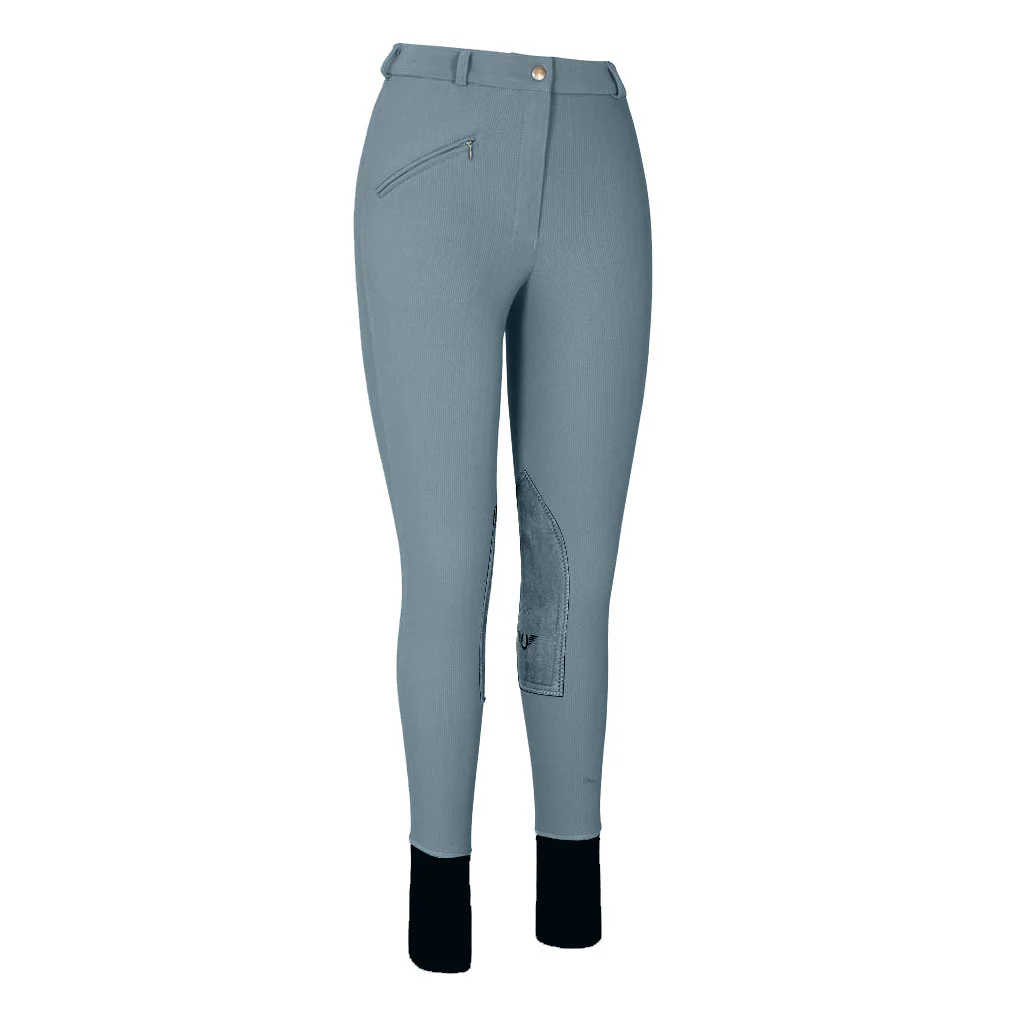 TuffRider Ladies Ribb Knee Patch Breeches - Image 23