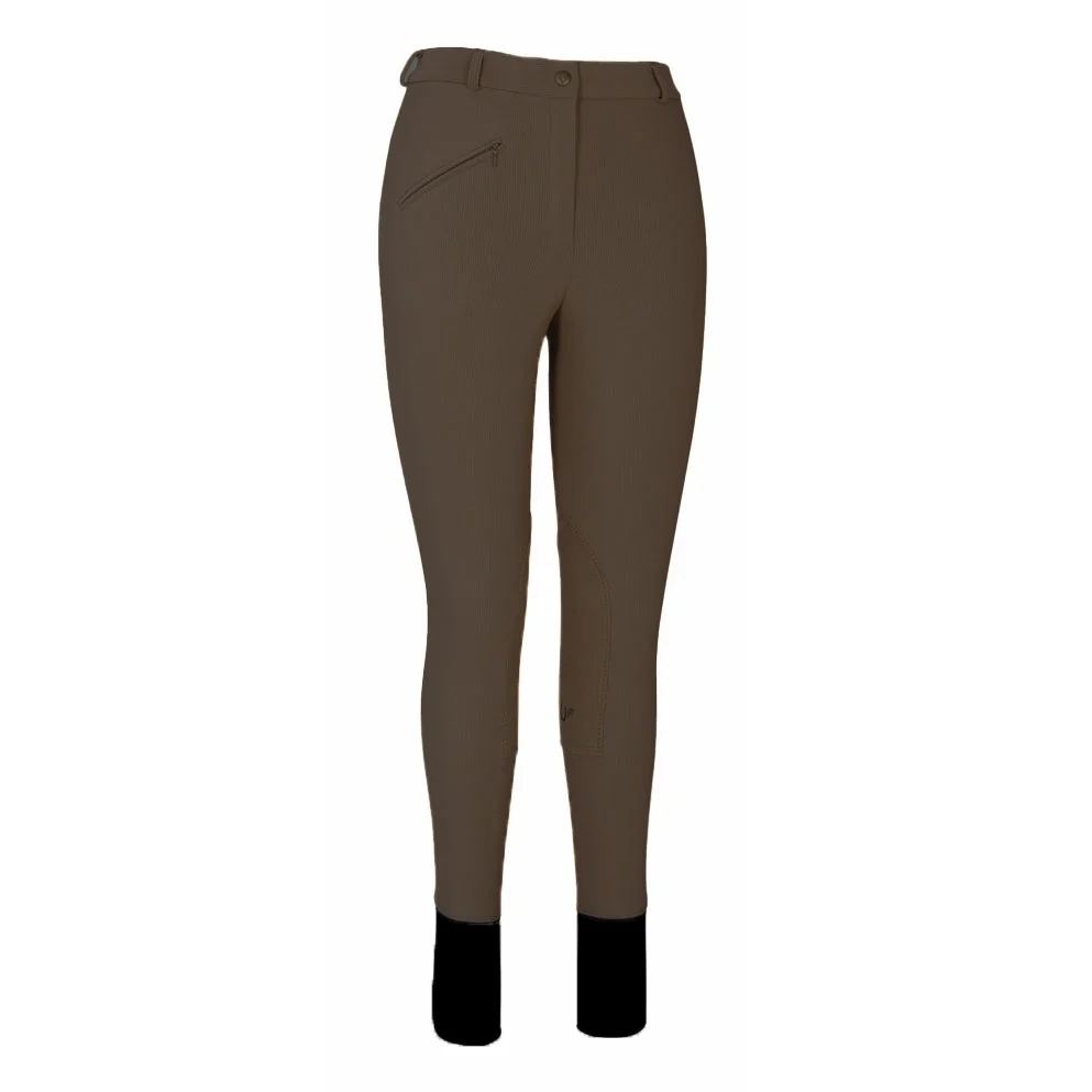 TuffRider Ladies Ribb Knee Patch Breeches - Image 25