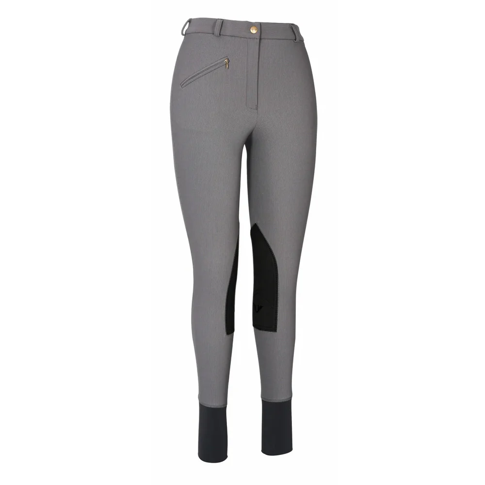 TuffRider Ladies Ribb Knee Patch Breeches - Image 26