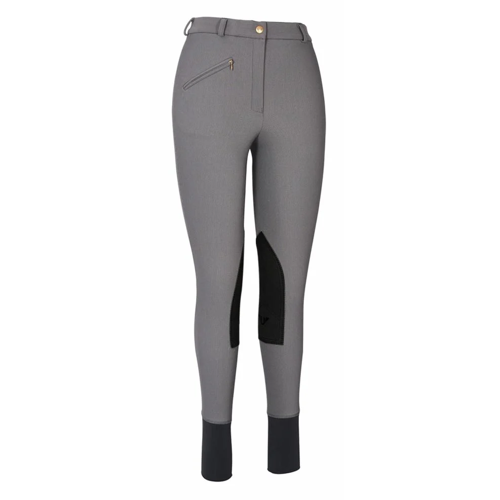 TuffRider Ladies Ribb Knee Patch Breeches - Image 27