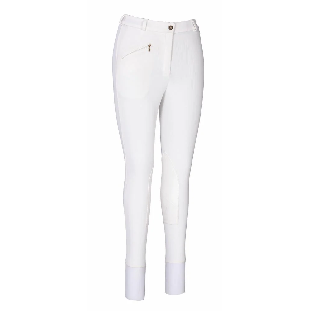 TuffRider Ladies Ribb Knee Patch Breeches - Image 29