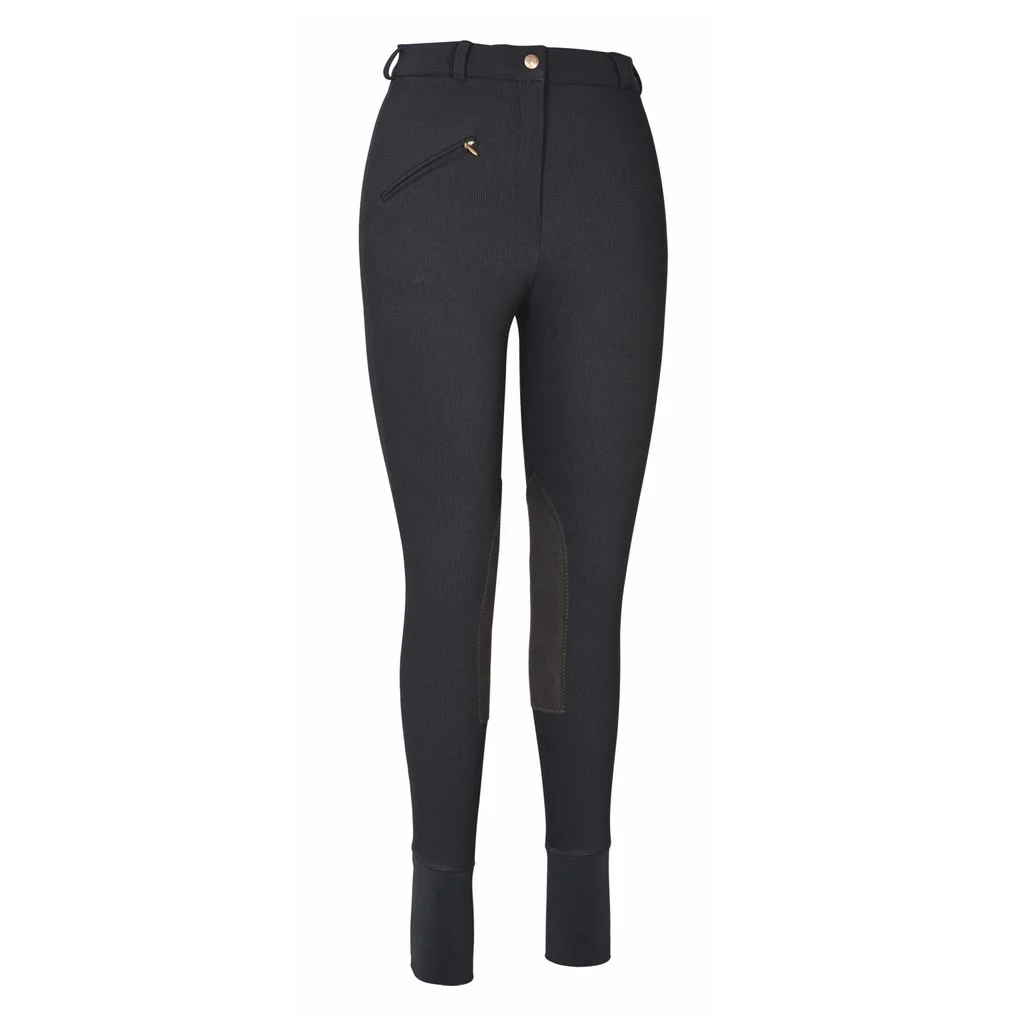 TuffRider Ladies Ribb Knee Patch Breeches - Image 31