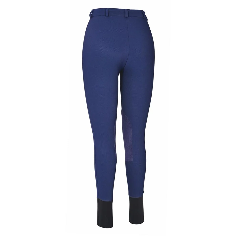 TuffRider Ladies Ribb Knee Patch Breeches - Image 6