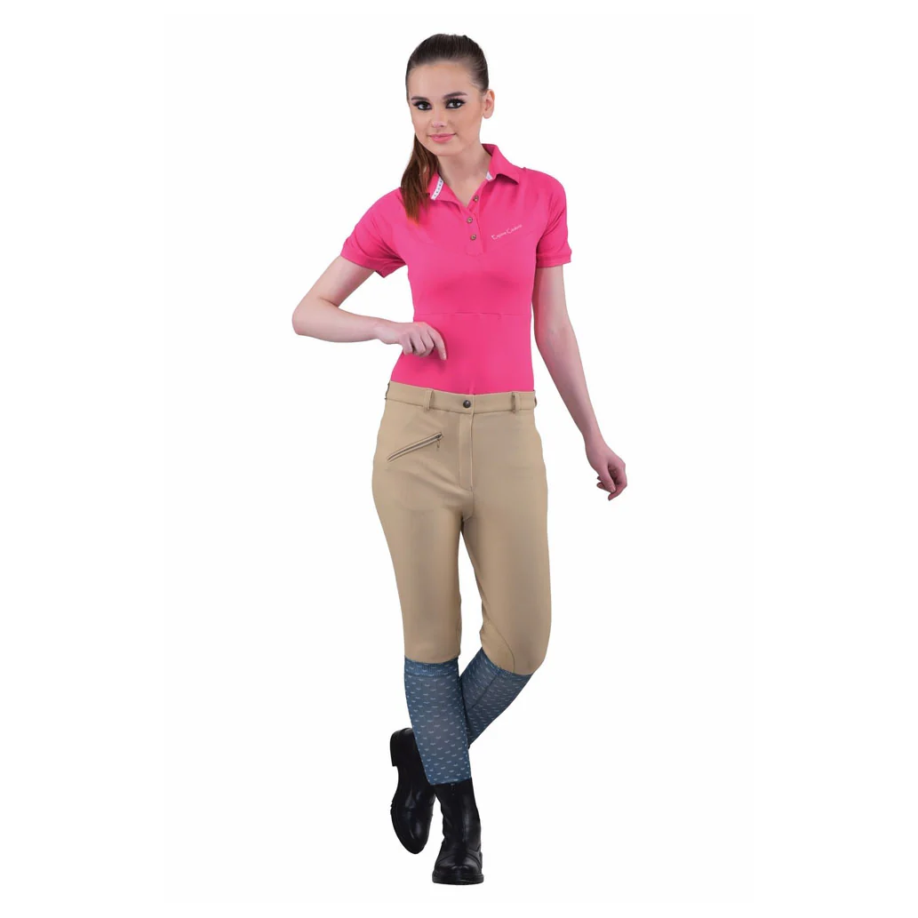 TuffRider Ladies Ribb Knee Patch Breeches - Image 9