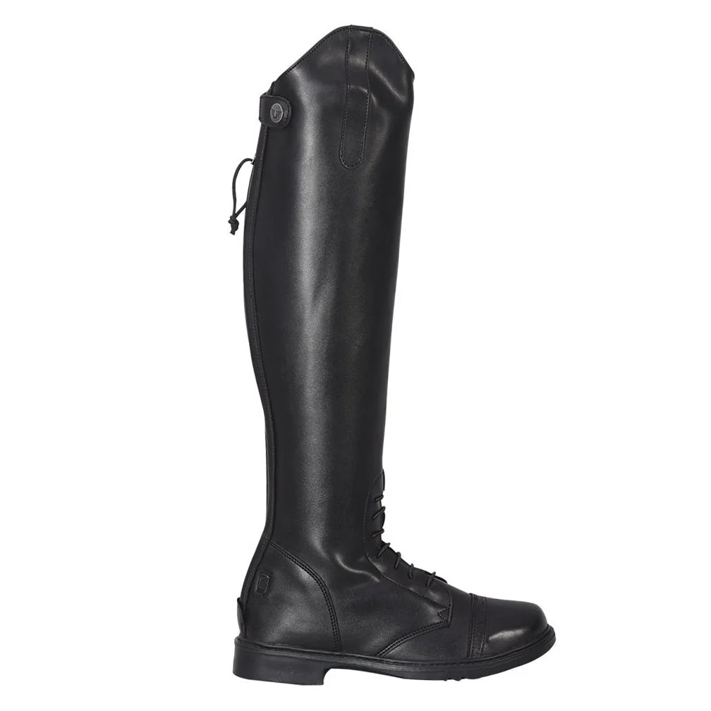 TuffRider Ladies Starter Back Zip Field Boots in Synthetic Leather - Image 3
