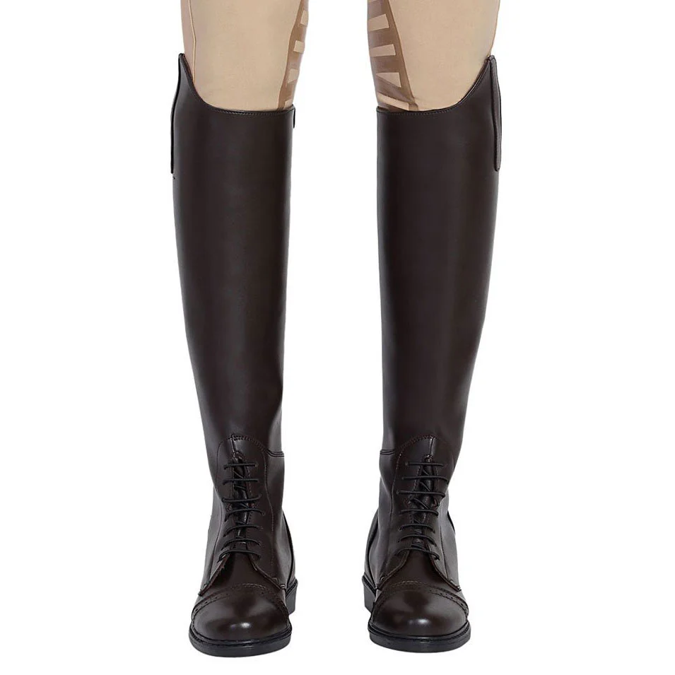 TuffRider Ladies Starter Back Zip Field Boots in Synthetic Leather - Image 5