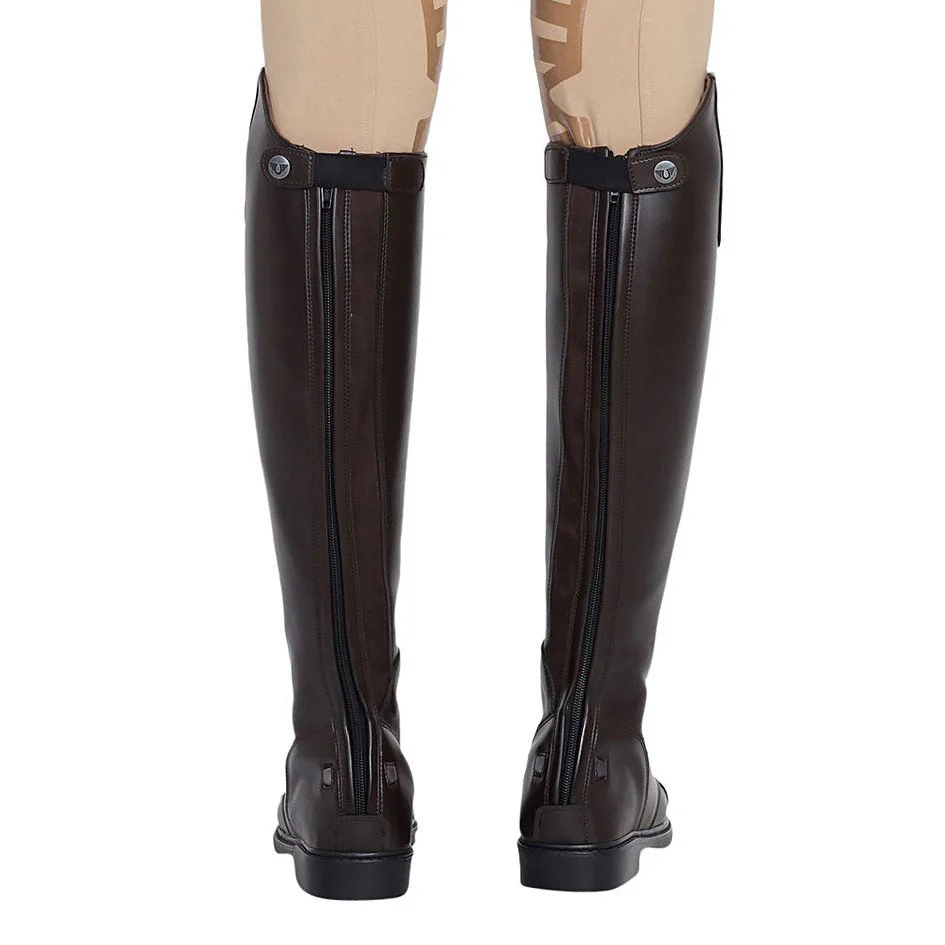 TuffRider Ladies Starter Back Zip Field Boots in Synthetic Leather - Image 6