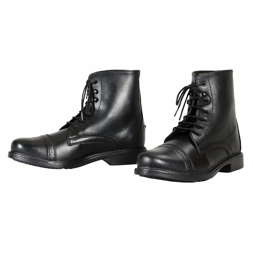 TuffRider Ladies Starter Laced Paddock Boots - Image 3
